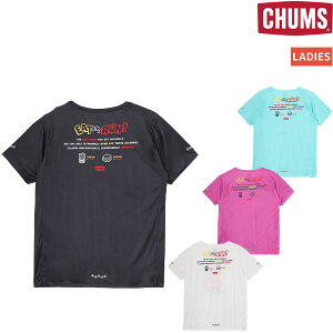 �`�����X CHUMS Running EAT and RUN T-Shirt �����j���O �C�[�g �� ����T�V���c ���f�B�[�X �X�|�[�c�g���[�j���O �g�b�v�X ���� T�V���c �N���[�l�b�N �v���I�[�o�[ CH11-2768