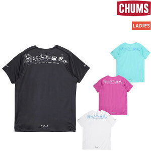 �`�����X CHUMS Running Race With Booby Friends T-Shirt �����j���O ���[�X �E�B�Y �u�[�r�[ �t�����Y T�V���c ���f�B�[�X �X�|�[�c�g���[�j���O �g�b�v�X ���� T�V���c �N���[�l�b�N �v���I�[�o�[ CH11-277