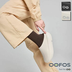 �E�[�t�H�X OOFOS OOcloog PLUS �E�[�N���b�O �v���X �����Y ���f�B�[�X ���j�Z�b�N�X �T���_�� �u���b�N �� �z���C�g �� �J�W���A�� �N���b�O �T�{ �V���[�Y ���J�o���[�T���_�� �V�����[�T���_