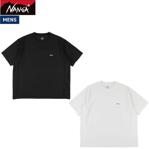 �i���K NANGA DRY MIX PIVOT SLEEVE TEE �h���C�~�b�N�X �s�{�b�g�X���[�u T�V���c �����Y �J�W���A�� �A�E�g�h�A �g�b�v�X ���� T�V���c �N���[�l�b�N �v���I�[�o�[ N2610-1M145A