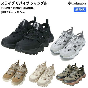 �R�����r�A Columbia �X���C�u ���o�C�u �V�����_�� THRIVE REVIVE SHANDAL �����Y �J�W���A�� �T���_�� �V���[�Y YM8908 010 102 191 397 063