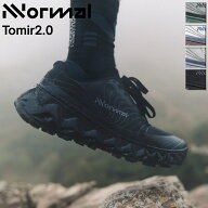 ノーマル nnormal トミール2.0 TOMIR 2.0 メンズ トレイルランニング シューズ ホワイト 白 ブラック 黒 …