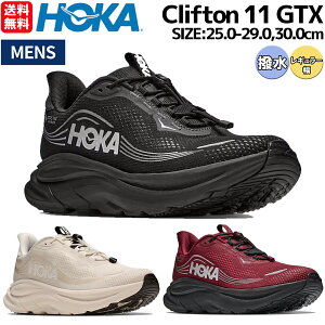 �z�J HOKA Clifton 11 GTX �����Y �X�|�[�c �����j���O�V���[�Y �����V���[ �}���\�� �E�H�[�L���O �f�C���[���� ���� ���� 1176574
