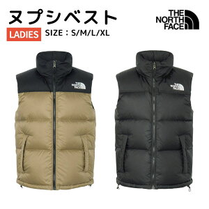 �U�E�m�[�X�E�t�F�C�X THE NORTH FACE �y���K�戵�X�zNUPTSE VEST �k�v�V�x�X�g ���f�B�[�X �H �~ �J�[�L �u���b�N �J�W���A�� �A�E�g�h�A �h�� �E�F�A �_�E���x�X�g ���� �r���g�C���t�[�h NDW92557 CK