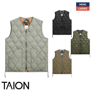 �^�C�I�� TAION MILITARY V NECK W-ZIP DOWN VEST (SOFT SHELL�j�~���^���[ V�l�b�NW�W�b�v �_�E���x�X�g �\�t�g�V�F�� �����Y ���f�B�[�X ���j�Z�b�N�X �J�W���A�� �E�F�A �A�E�^�[ �C���i�[�_�E�� 800FP ��