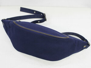 400gram�@TOKYO16�I���X ���z FANNY PACK DK.NAVY[ 8�����z�@�t�@�j�[�p�b�N �|�[�` �V�����_�[ �_�[�N�l�C�r�[�@�Z���@�{�f�B�[�o�b�O Made in Japan. ]