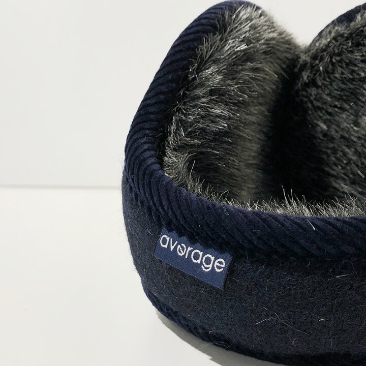 Harris Tweed 新品 ハリスツイード イヤーマフ アベレージ 選ぶなら