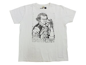 Daisuke Konno×BIG BANG FUN SNAPS �gMozart M Jackson�h S/S Tee[�r�b�N�t�@���X�i�b�v�@NY�� �v�����gT �}�C�P�� ���[�c�@���g]