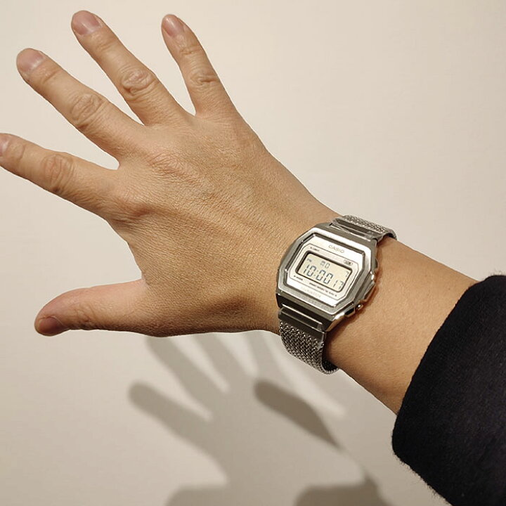 楽天市場】CASIO “STANDARD PREMIUM”A1000MA-7JF フルメタルカシオ 