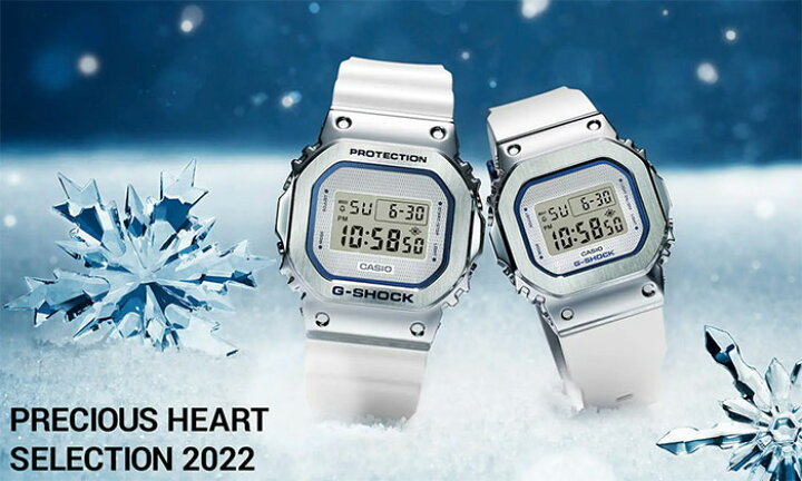 楽天市場】CASIO “G-SHOCK”GM-5600LC-7JF 単品販売☆PRECIOUS HEART 