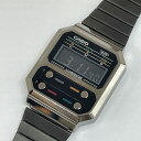 CASIO “CLASSIC” A100WEGG-1AJFカシオ クラッシック　国内正規品　F-100復刻版 CASIO VINTAGE　[ チプカシ レトロウォッチ 昭和感 父の日 ]