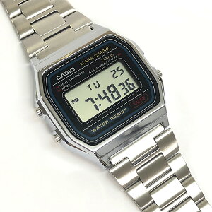 CASIO CollectionA158WA-1JH@x[VbN^X^_[hfW^[ JVR 퐶h XgbvEHb` I[gJ_[ `vJV v`v gEHb` a ̓ ]yz@Fǐ