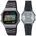 CASIO / UNO A168WEUC-1AJRCASIO CLASSIC UNO コラボレーションデジタル 腕時計 ウノ ワイルドカード デザイン