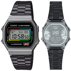 CASIO / UNO A168WEUC-1AJRCASIO CLASSIC UNO R{[VfW^ rv Em ChJ[h fUC
