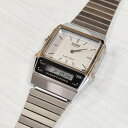 CASIO “STANDARD” AQ-800E-7AJFカシオ 　国内正規品　AQ450 復刻版 CASIO VINTAGE　[ アナデジ デジアナ チプカシ レトロモダンデザイン　ウォッチ 昭和 父の日　母の日 ]