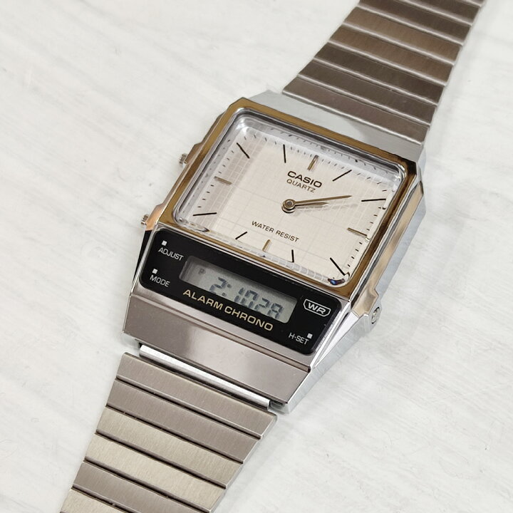 楽天市場】CASIO “STANDARD” AQ-800E-7AJFカシオ 国内正規品 AQ450 