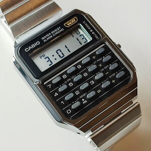 CASIO�@STANDARD�@CA-500WE-1AJF �V���o�[�J�V�I�X�^���_�[�h �f�W�^�� �r���v �d��f�U�C��
