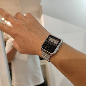 CASIO@STANDARD@CA-500WE-1AJF Vo[JVIX^_[h fW^ rv dfUC