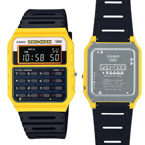 カシオ 腕時計 限定CASIO CLASSICCA-53WPC-1BJR パックマン コラボ デジタル PAC-MAN