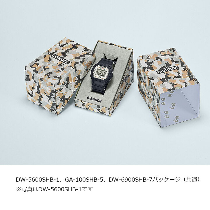 楽天市場】CASIO “G-SHOCK” 日本製シリーズDW-6900SHB-7JR SHIBAINU し  