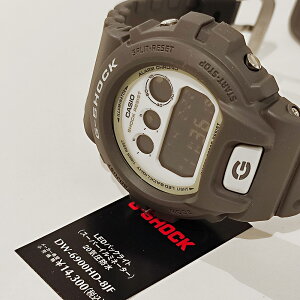 �J�V�I CASIO G-SHOCK DW-6900HD-8JFHIDDEN GLOW Series�O�ځ@���]�t���@�O���[�C���U�_�[�N
