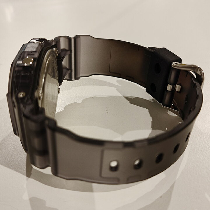 楽天市場】CASIO “G-SHOCK” DW-B5600G-1JF ブラックスケルトン 