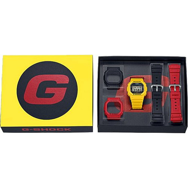 楽天市場】CASIO “G-SHOCK” DWE-5600R-9JR カスタマイズボックス5600 
