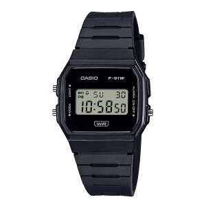 JVI CASIO CLASSIC fW^ rv F-91WB-1AJF ubN