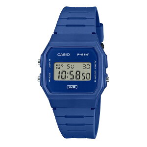 JVI CASIO CLASSIC fW^ rv F-91WB-2A1JF u[