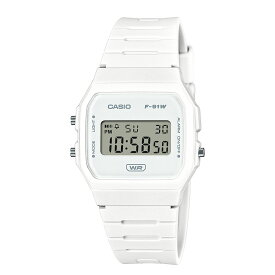 カシオ CASIO CLASSIC デジタル 腕時計 F-91WB-7AJF ホワイト