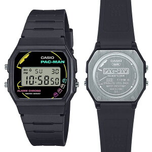 JVI CASIO CLASSIC x PAC-MAN pbN}fW^ rv F-91WPC-1AJR