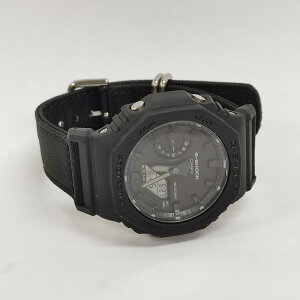 �J�V�I�@CASIO GA-2100BCE-1AJF �}�b�g�u���b�NCORDURAR Eco Fabric �N���X�o���h �J�[�{���R�A�P�[�X�@�I�N�^�S��