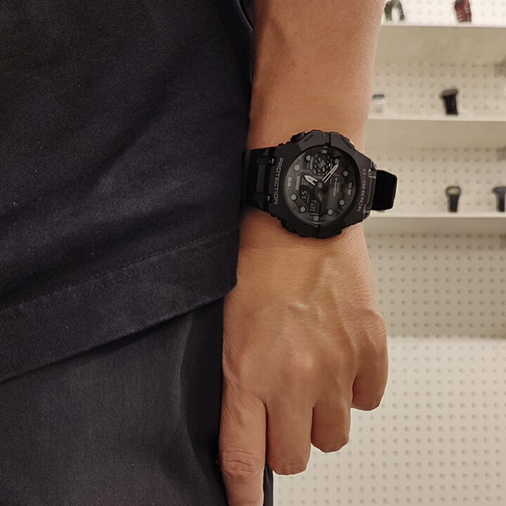 楽天市場】CASIO “ 新型 G-SHOCK” GA-B001-1AJF ブラックBluetooth搭載 