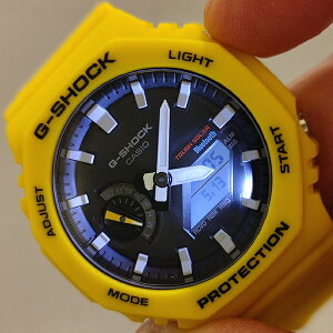 CASIO gG-SHOCKh GA-B2100C-9AJF@YELLOW[JVI GVbN J[{RA@^t\[[@Bluetooth ]y̓z yMtgz y蕨z ȈՃbsO