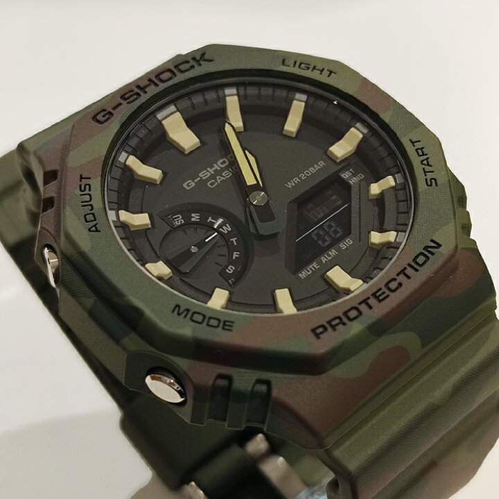 楽天市場】CASIO “G-SHOCK” MILITARYGAE-2100WE-3AJR 替えベゼル 