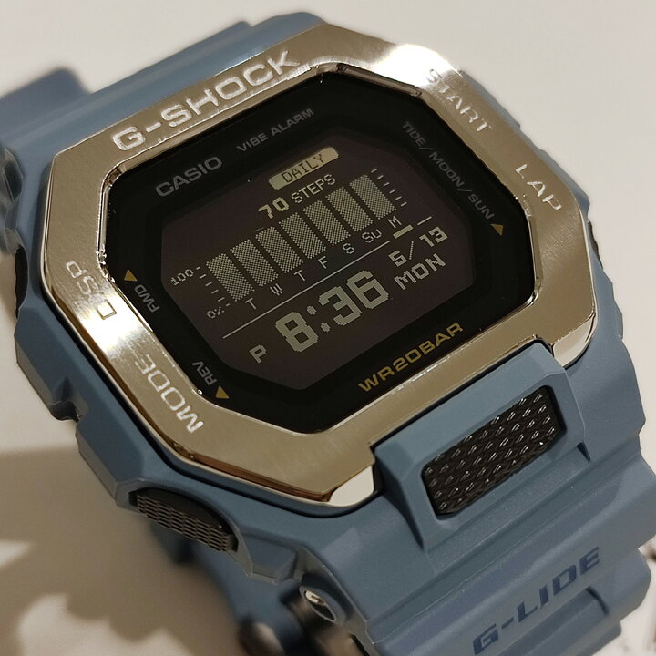 楽天市場】カシオ CASIO “G-SHOCK” Bluetooth®搭載 G-LIDEGBX-100-2AJF 