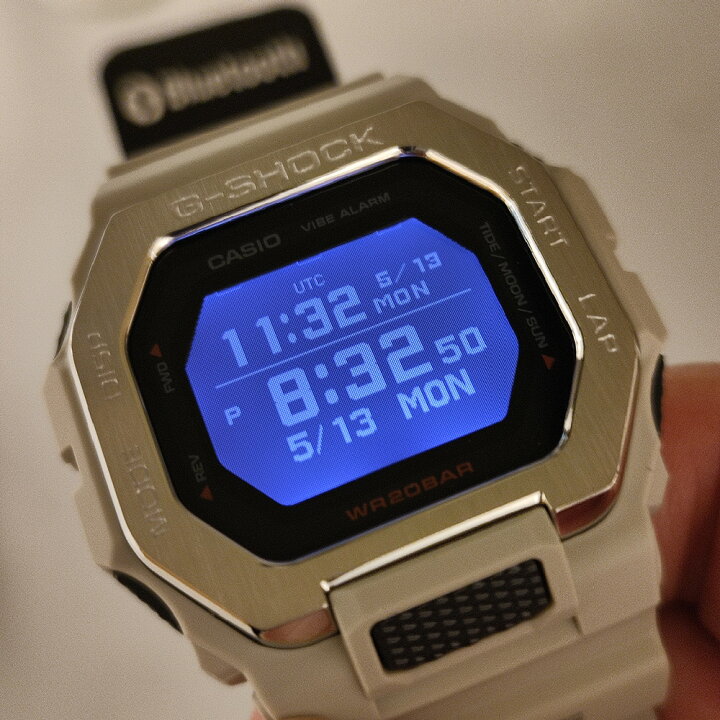 楽天市場】CASIO G-SHOCK G-LIDE GBX-100-8JF : PHOTOGENIQUE