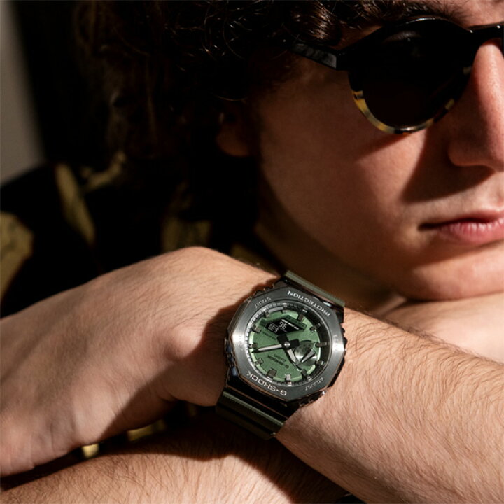 楽天市場】CASIO “G-SHOCK” GM-2100B-3AJF メタルカバー[カシオ G 