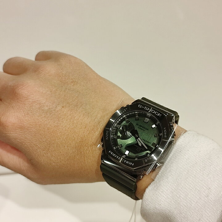 楽天市場】CASIO “G-SHOCK” GM-2100B-3AJF メタルカバー[カシオ G 