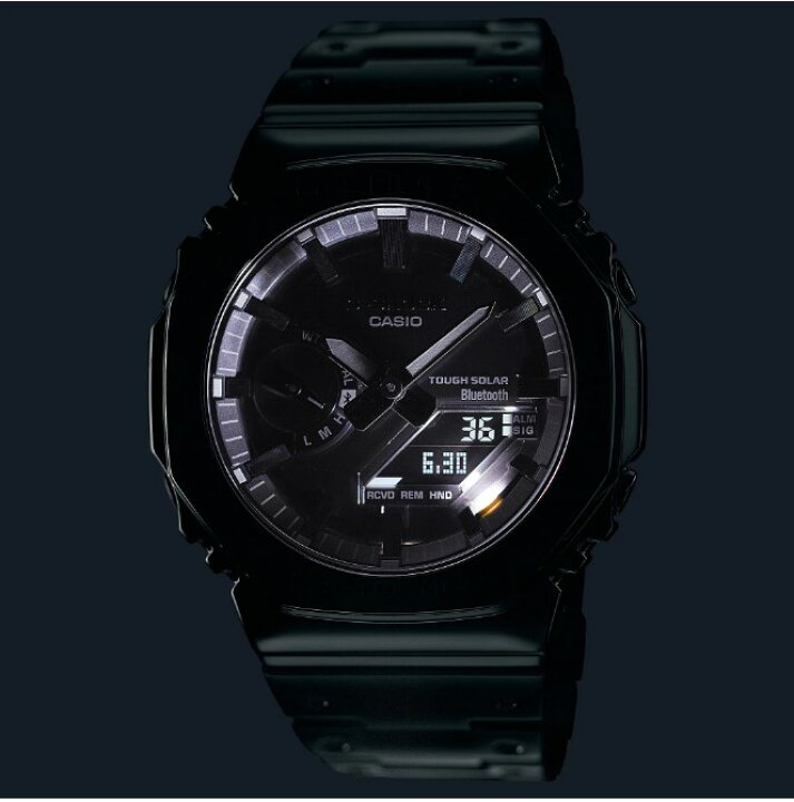 楽天市場】CASIO “G-SHOCK” GM-B2100D-1AJF シルバー ジーショック 