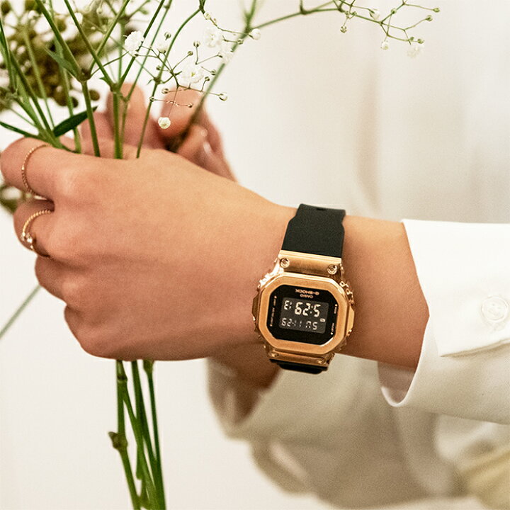 楽天市場】CASIO “G-SHOCK”ミッドサイズ GM-S5600PG-1JF ピンク  