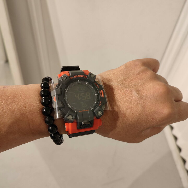 楽天市場】CASIO G-SHOCKMASTER OF G MUDMANGW-9500-1A4JF BLACK  