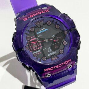 CASIO G-SHOCK GA-B001CBRS-6AJF カーボンコアガード構造・Bluetooth搭載 スマフォリンク ベゼルバンド一体構造