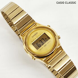 カシオ CASIO CLASSIC デジタル 腕時計 レディース LA700WEG-9AJF クラッシック