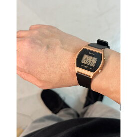 カシオ デジタル 腕時計 CASIO CLASSIC WatchLW-204-1AJF ブラックバンド＋ローズケース [ 簡易ラッピング無料 チプカシ ユニセックス プチプラギフト ]【追跡可能メール便は送料無料】