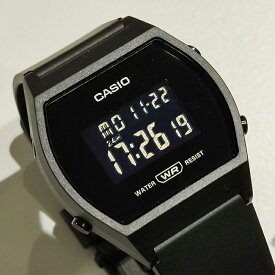 カシオ ユニセックス CASIO CLASSIC Standard Watch　LW-204-1BJF ブラックバンド＋ブラックケース [ 簡易ラッピング無料 チプカシ ユニセックスサイズ　ギフト プチプラ ]【追跡可能メール便は送料無料】
