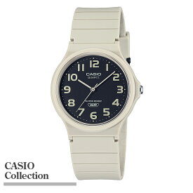 CASIO Collection “STANDARD”MQ-24UC-8BJF アイボリー[カシオ コレクション スタンダード アナログ　チプカシ　オフホワイト ]