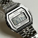 カシオ 腕時計　CASIO CLASSIC PREMIUM　A1000A-7JF フルメタルカシオ 　国内正規品　カシオクラッシック プレミアム ユニセックスに対応　[ レトロウォッチ ラグジュアリー ギフトラッピング対応 ]