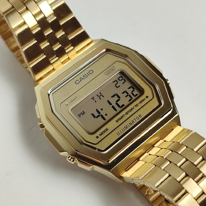 楽天市場】CASIO “CLASSIC PREMIUM”A1000G-9JF フルメタルカシオ 国内 