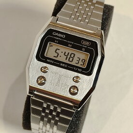 CASIO PREMIUM A1100D-1JF SILVER52QS-14B 復刻 デジタル 腕時計 カシオ クラシック レトロウォッチ